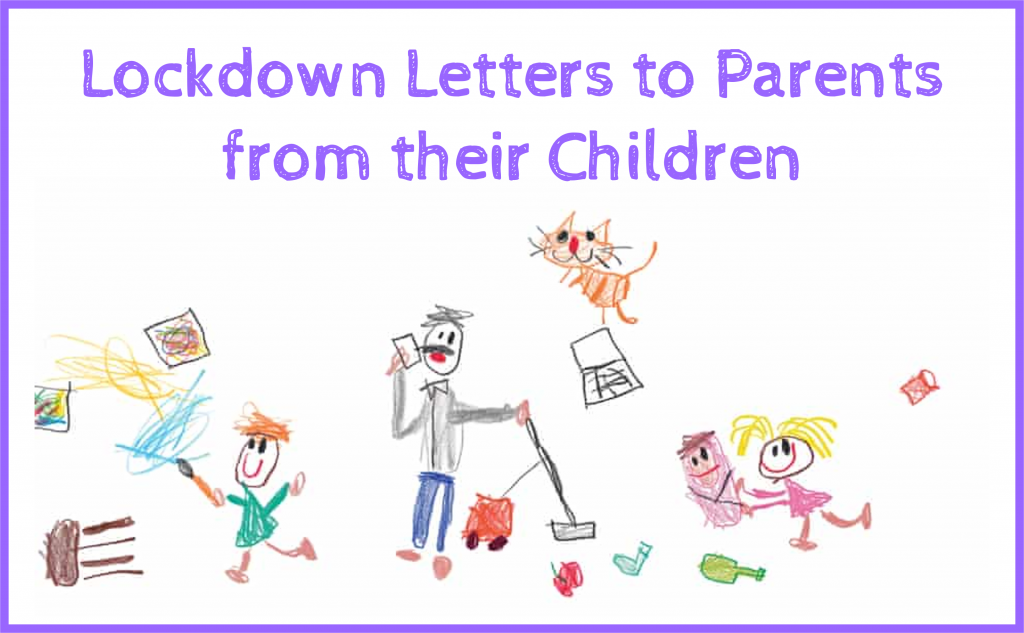 Lockdown Letters To Parents From Their Children Sparkle Training
