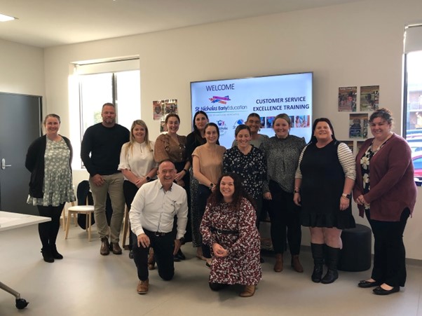 Sparkle Customer Service Training