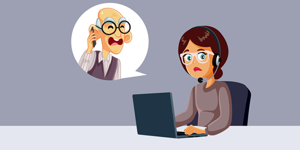 Dealing with difficult customers