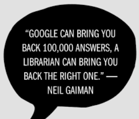 Quote about Librarians