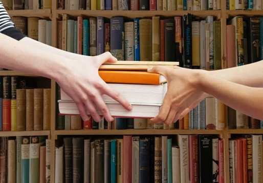 Returning library customer