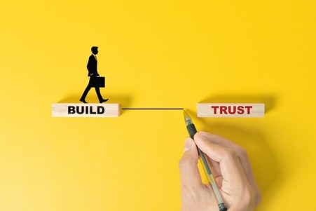 Build trust