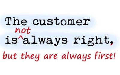 The Customer Was Wrong, But That Wasn’t the Point