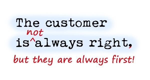 The Customer Was Wrong, But That Wasn’t the Point