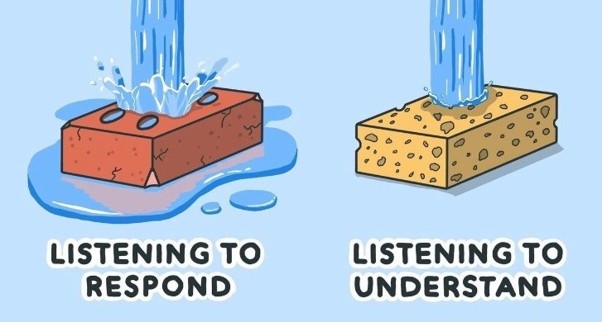 Listen to understand