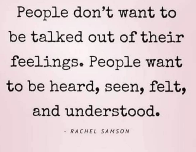 Listening quote