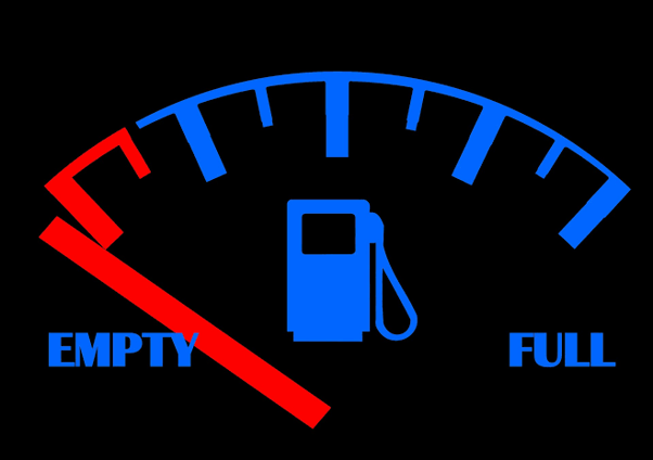 Running on empty