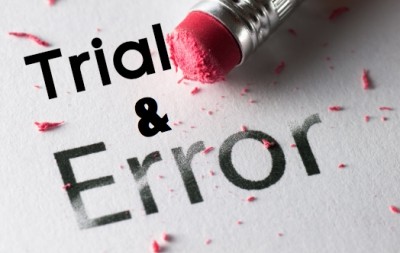 Trial and error