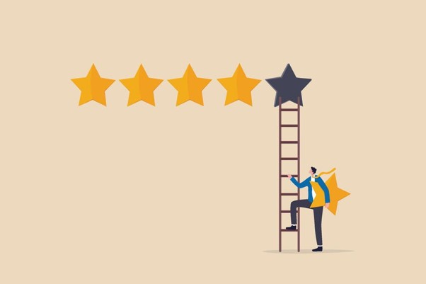 Positive customer experience