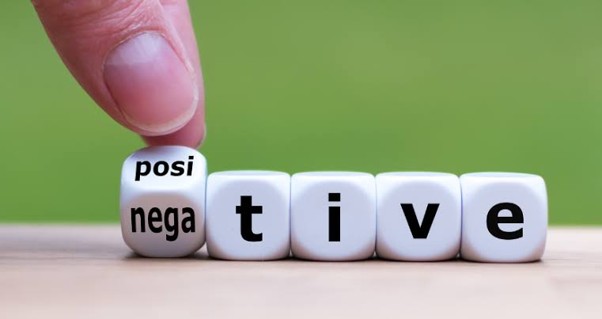 Turn negative into positive